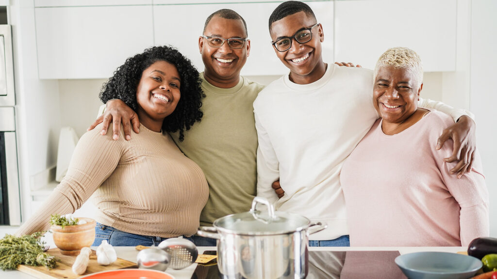 Charlotte area family saying I Love My Cabinets