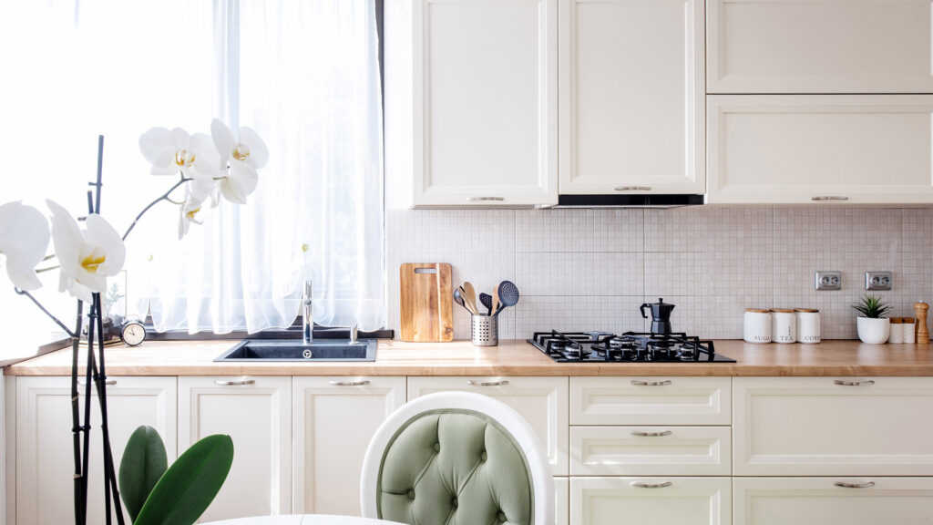 I love my cabinets - Lake Norman kitchen remodel